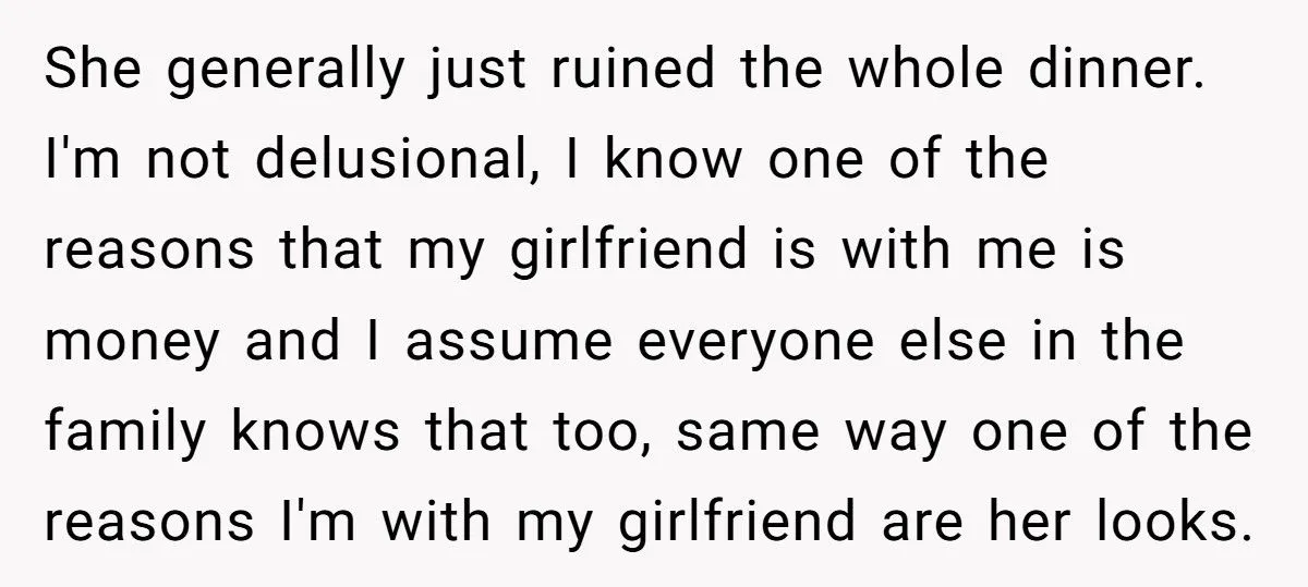 Man Admits His Girlfriend Is A Gold Digger But Get Mad When Daughter Says It Out Loud