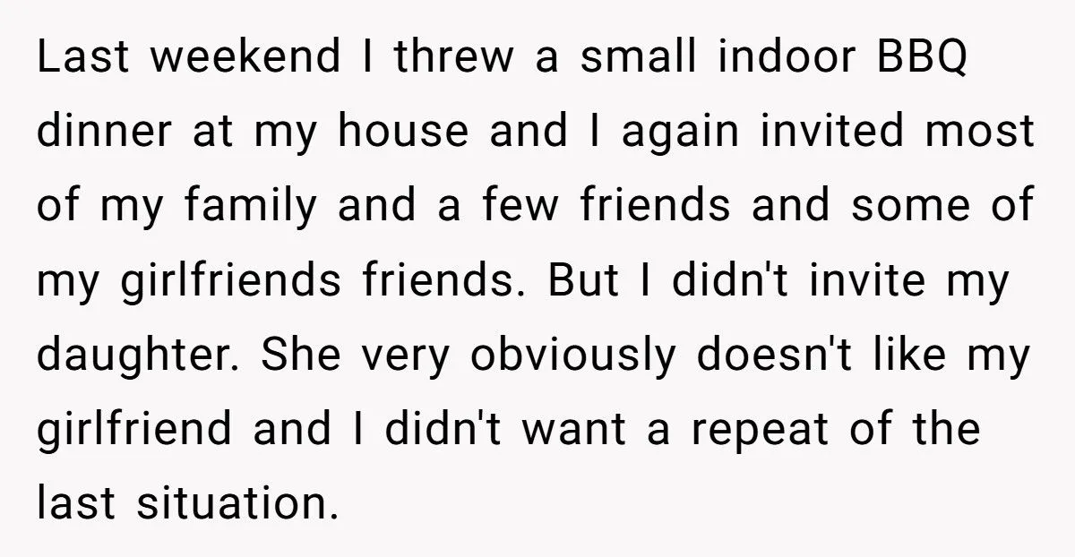 Man Admits His Girlfriend Is A Gold Digger But Get Mad When Daughter Says It Out Loud