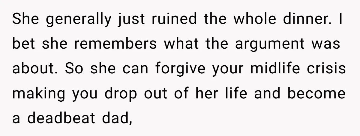 Man Admits His Girlfriend Is A Gold Digger But Get Mad When Daughter Says It Out Loud