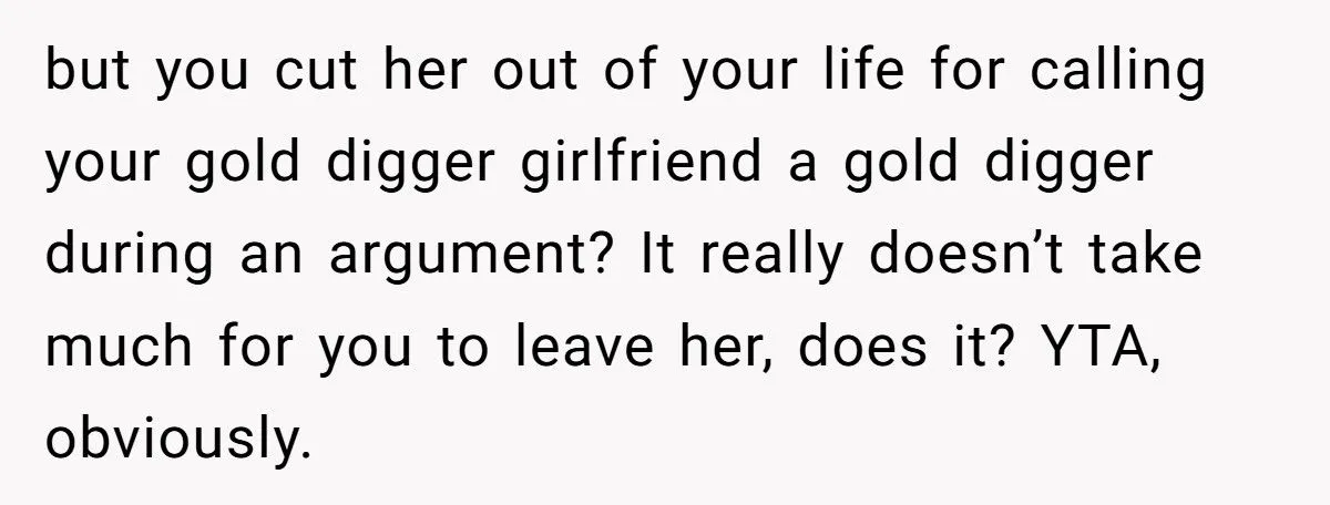 Man Admits His Girlfriend Is A Gold Digger But Get Mad When Daughter Says It Out Loud