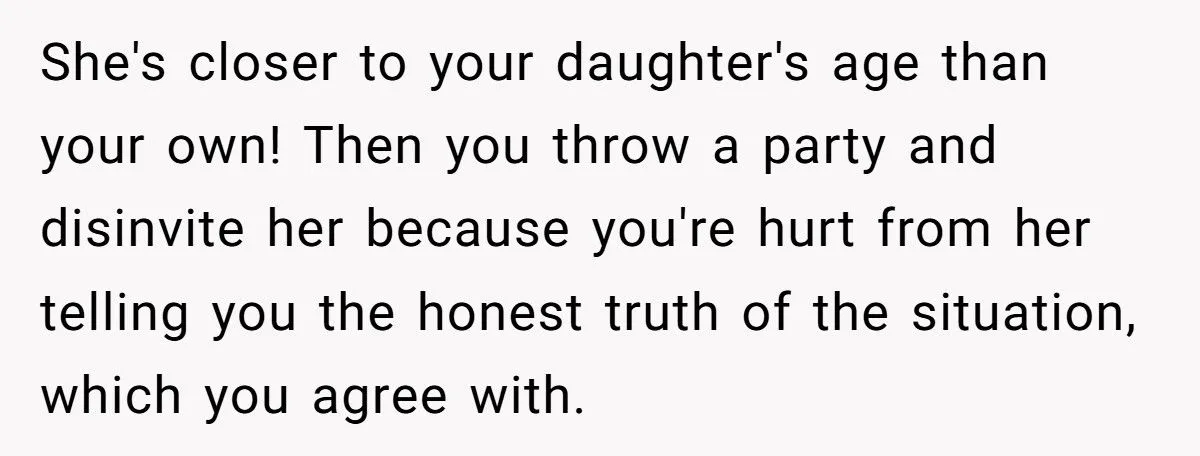 Man Admits His Girlfriend Is A Gold Digger But Get Mad When Daughter Says It Out Loud
