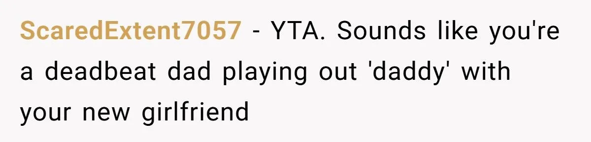 Man Admits His Girlfriend Is A Gold Digger But Get Mad When Daughter Says It Out Loud
