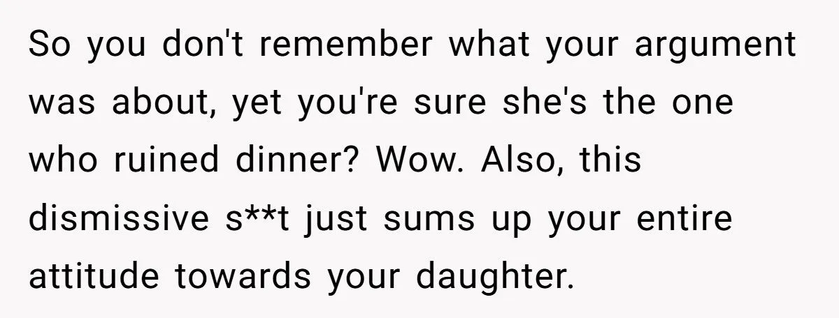 Man Admits His Girlfriend Is A Gold Digger But Get Mad When Daughter Says It Out Loud