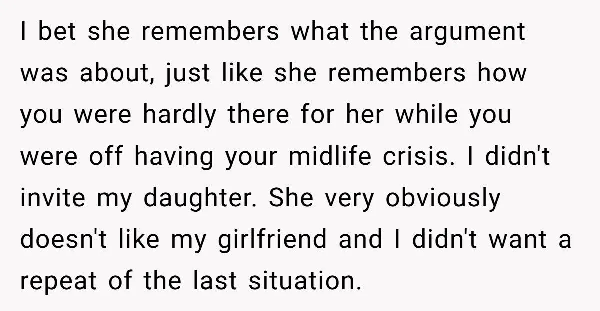 Man Admits His Girlfriend Is A Gold Digger But Get Mad When Daughter Says It Out Loud