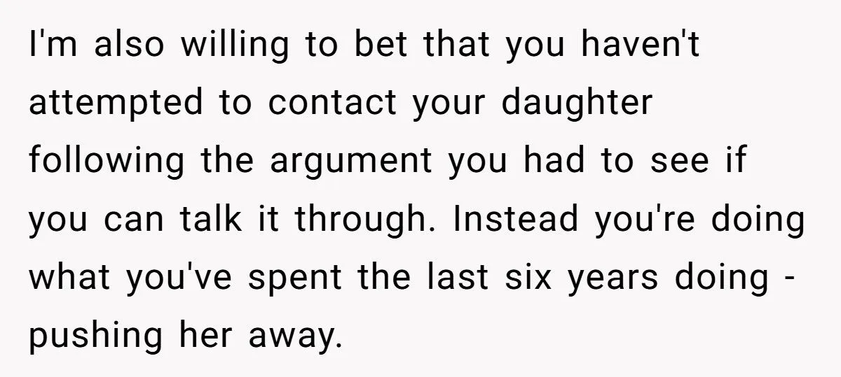 Man Admits His Girlfriend Is A Gold Digger But Get Mad When Daughter Says It Out Loud
