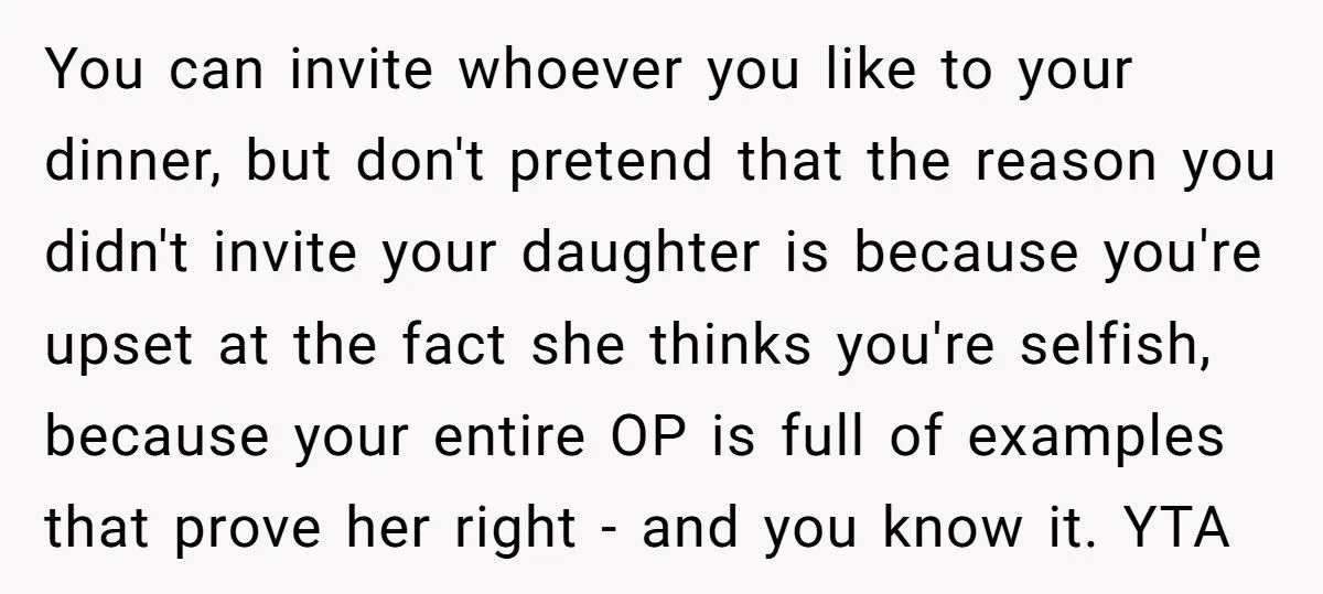 Man Admits His Girlfriend Is A Gold Digger But Get Mad When Daughter Says It Out Loud
