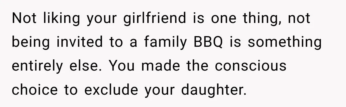 Man Admits His Girlfriend Is A Gold Digger But Get Mad When Daughter Says It Out Loud