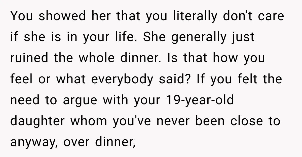 Man Admits His Girlfriend Is A Gold Digger But Get Mad When Daughter Says It Out Loud