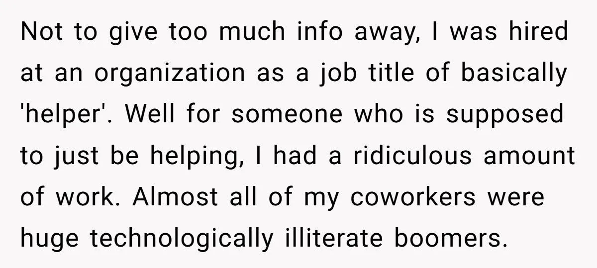 Man Walks Out After Being Labeled “Unnecessary”, Company Falls Apart In Days Without Him