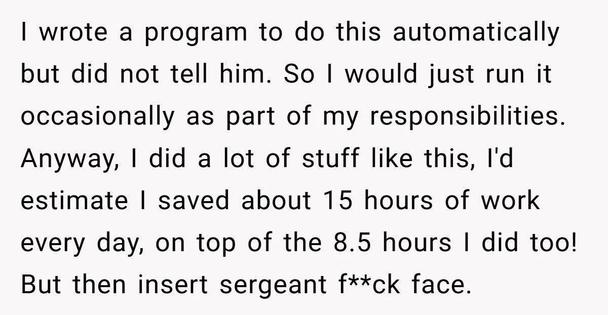 Man Walks Out After Being Labeled “Unnecessary”, Company Falls Apart In Days Without Him