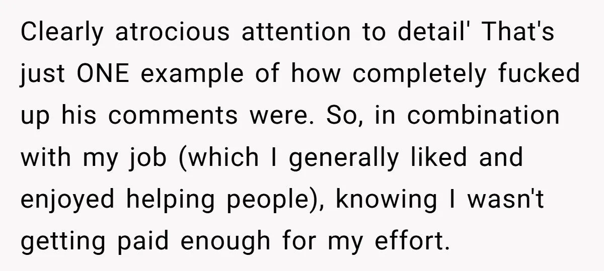 Man Walks Out After Being Labeled “Unnecessary”, Company Falls Apart In Days Without Him