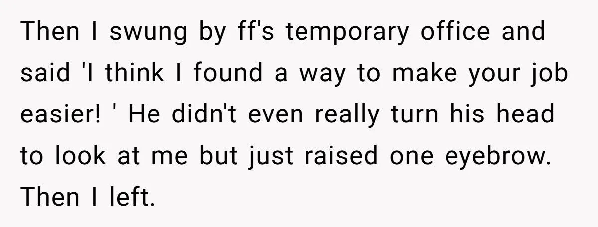 Man Walks Out After Being Labeled “Unnecessary”, Company Falls Apart In Days Without Him