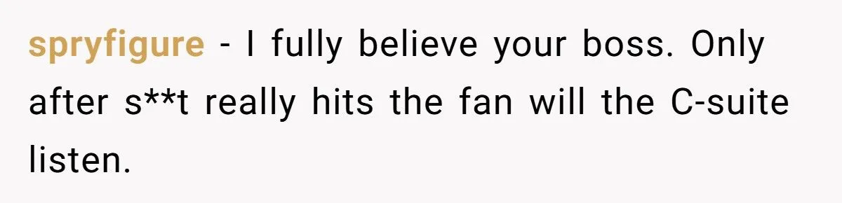 Man Walks Out After Being Labeled “Unnecessary”, Company Falls Apart In Days Without Him