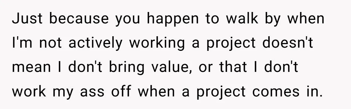Man Walks Out After Being Labeled “Unnecessary”, Company Falls Apart In Days Without Him