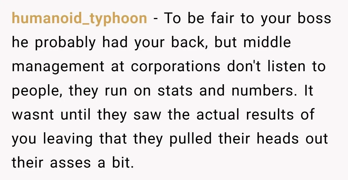 Man Walks Out After Being Labeled “Unnecessary”, Company Falls Apart In Days Without Him
