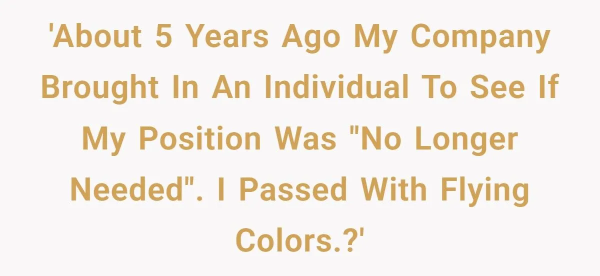 Man Walks Out After Being Labeled “Unnecessary”, Company Falls Apart In Days Without Him