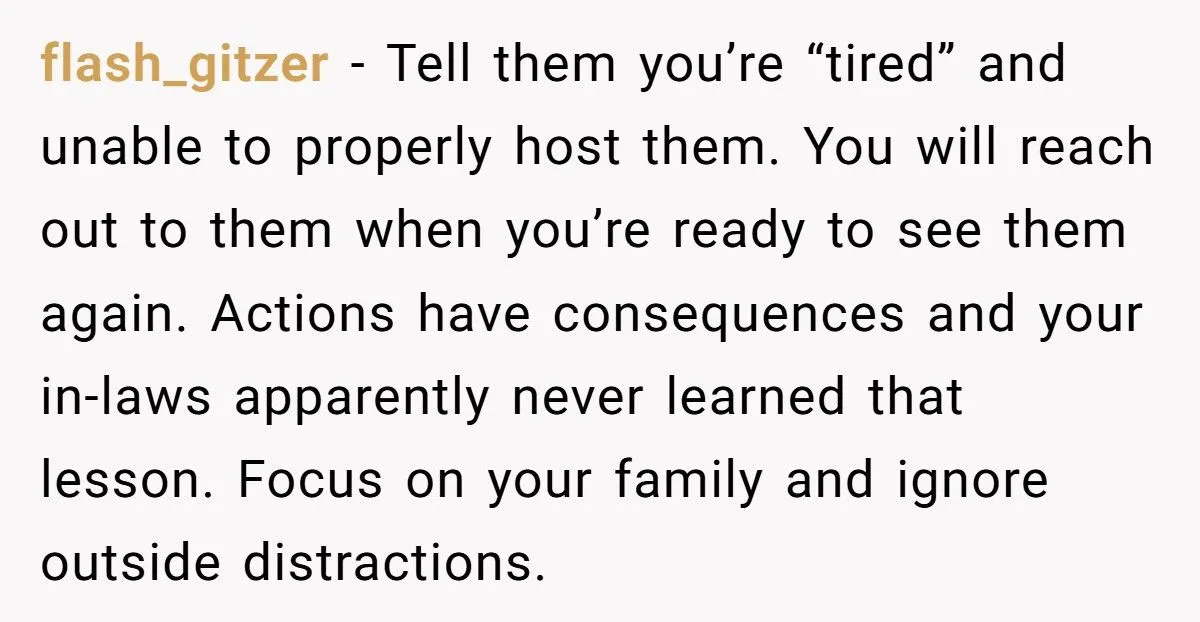 Man’s Dad Dies, But In-Laws Force Him Home 36 Hours Later Because They Were “Too Tired” Man’s Dad Dies, But In-Laws Force Him Home 36 Hours Later Because They Were “Too Tired”