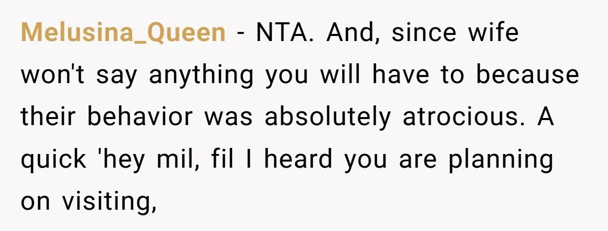 Man’s Dad Dies, But In-Laws Force Him Home 36 Hours Later Because They Were “Too Tired” Man’s Dad Dies, But In-Laws Force Him Home 36 Hours Later Because They Were “Too Tired”
