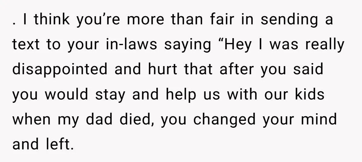 Man’s Dad Dies, But In-Laws Force Him Home 36 Hours Later Because They Were “Too Tired” Man’s Dad Dies, But In-Laws Force Him Home 36 Hours Later Because They Were “Too Tired”