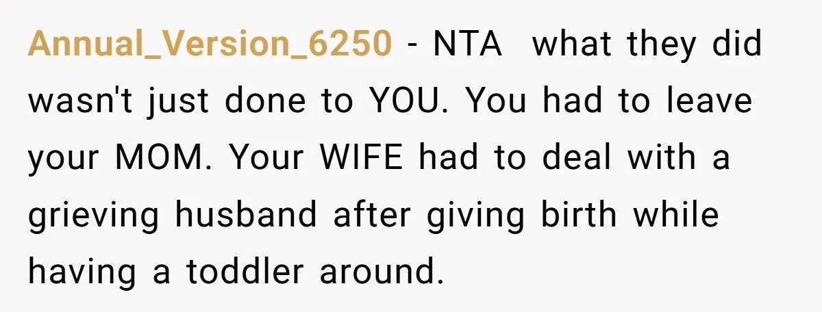 Man’s Dad Dies, But In-Laws Force Him Home 36 Hours Later Because They Were “Too Tired” Man’s Dad Dies, But In-Laws Force Him Home 36 Hours Later Because They Were “Too Tired”