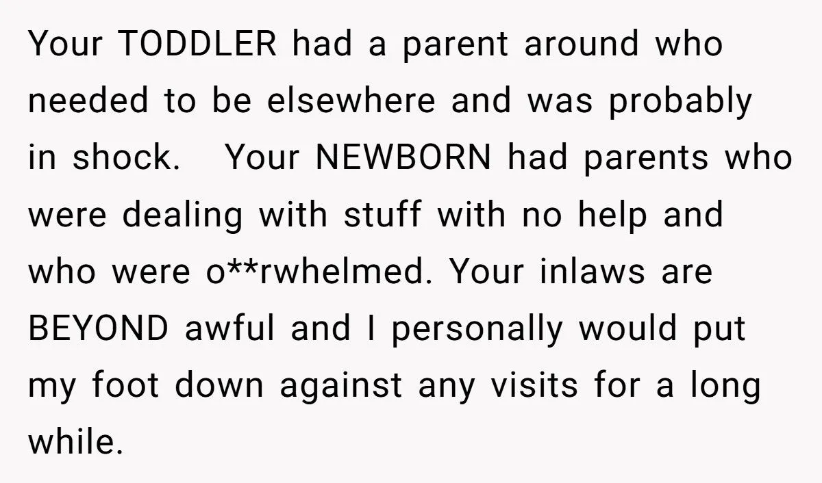 Man’s Dad Dies, But In-Laws Force Him Home 36 Hours Later Because They Were “Too Tired” Man’s Dad Dies, But In-Laws Force Him Home 36 Hours Later Because They Were “Too Tired”