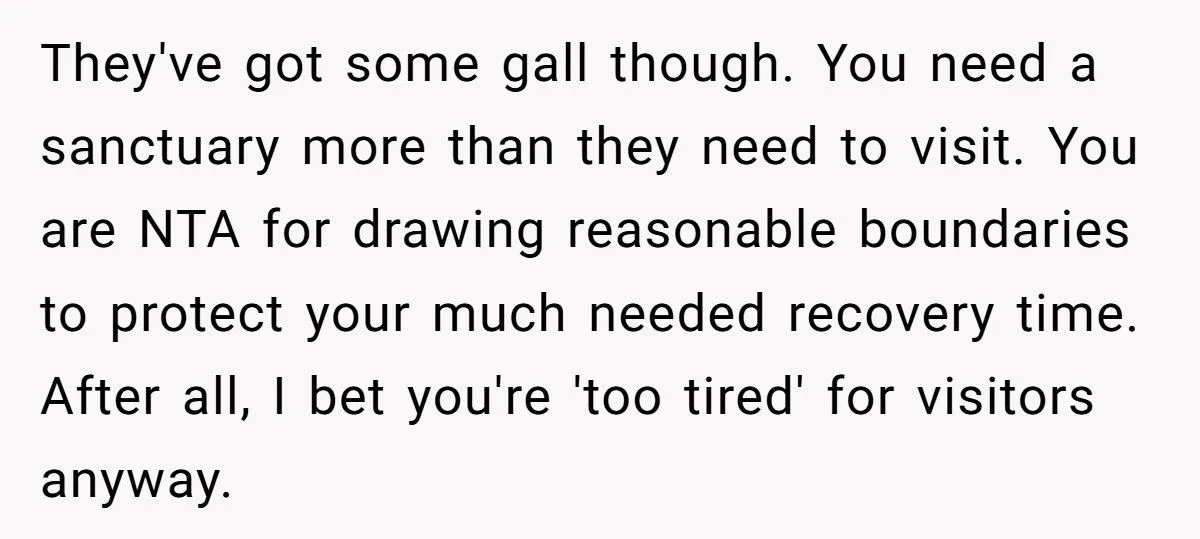 Man’s Dad Dies, But In-Laws Force Him Home 36 Hours Later Because They Were “Too Tired” Man’s Dad Dies, But In-Laws Force Him Home 36 Hours Later Because They Were “Too Tired”