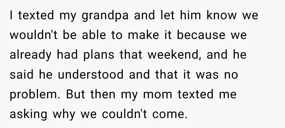 Mom Calls Him Selfish For Attending Beer Festival Instead Of Family BBQ