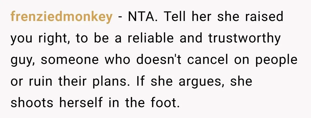 Mom Calls Him Selfish For Attending Beer Festival Instead Of Family BBQ