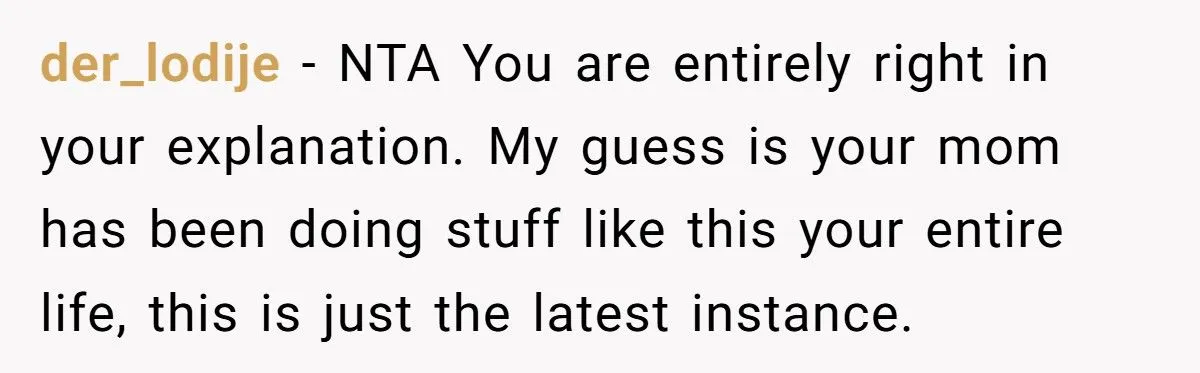 Mom Calls Him Selfish For Attending Beer Festival Instead Of Family BBQ