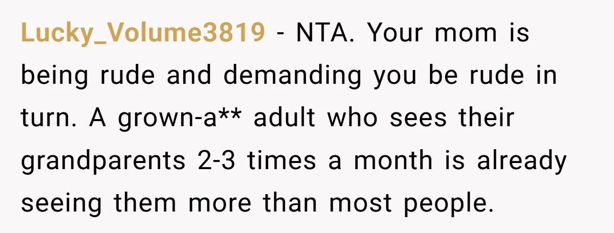 Mom Calls Him Selfish For Attending Beer Festival Instead Of Family BBQ