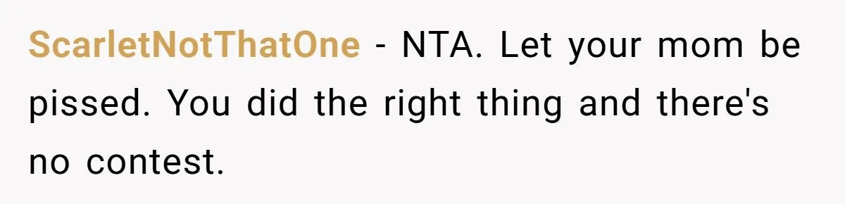 Mom Calls Him Selfish For Attending Beer Festival Instead Of Family BBQ