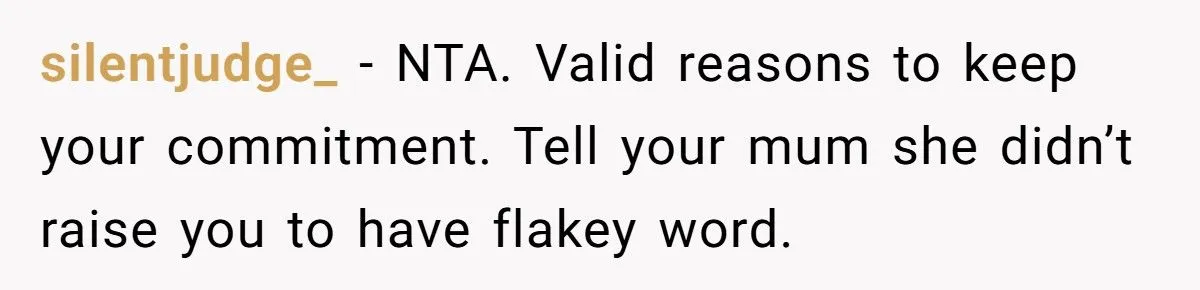 Mom Calls Him Selfish For Attending Beer Festival Instead Of Family BBQ