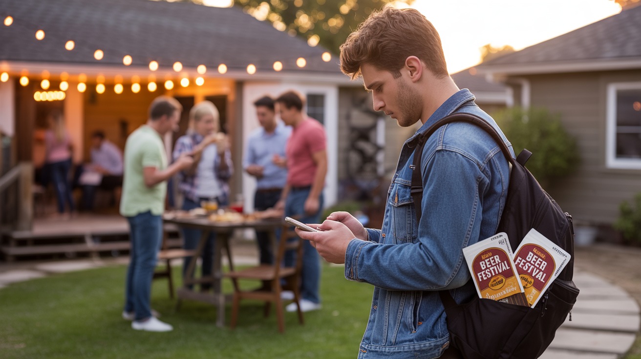 Mom Calls Him Selfish For Attending Beer Festival Instead Of Family BBQ