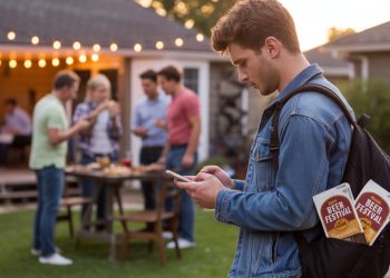 Mom Calls Him Selfish For Attending Beer Festival Instead Of Family BBQ Mom Calls Him Selfish For Attending Beer Festival Instead Of Family BBQ