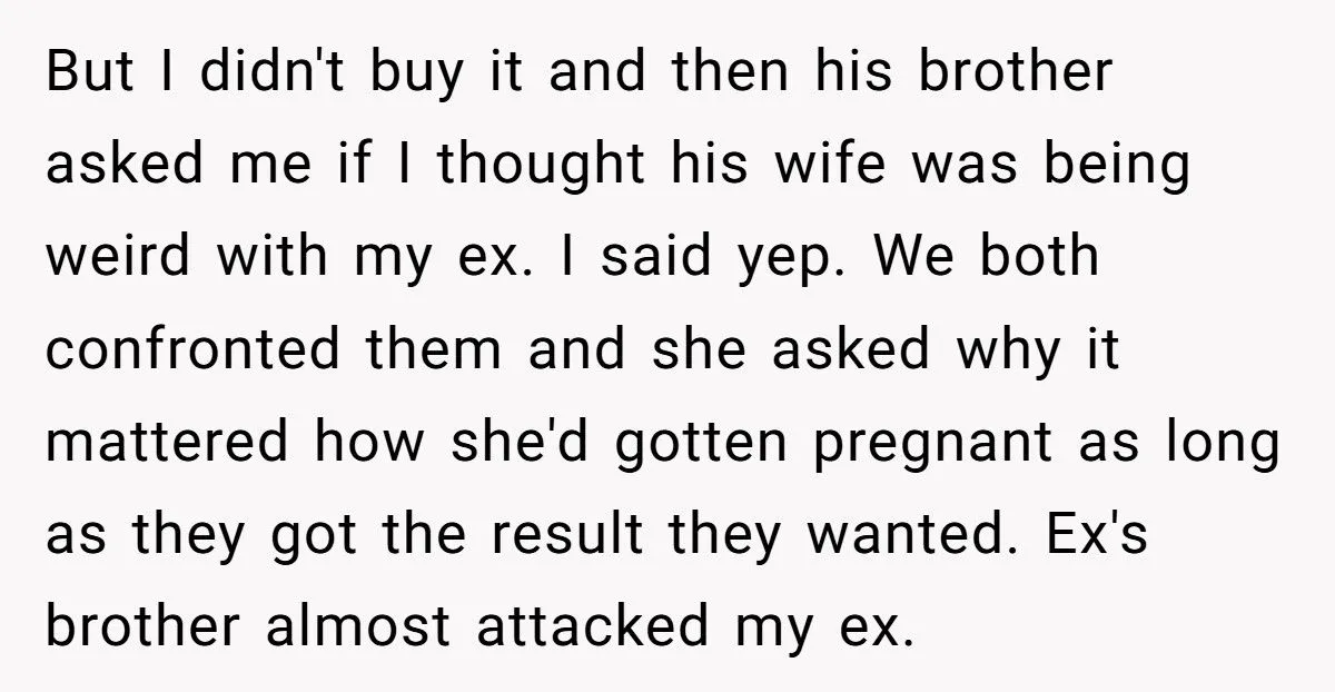 Bride-To-Be Dumps Fiancé After Discovering He Got His Sister-In-Law Pregnant, Then Tells The Whole Family