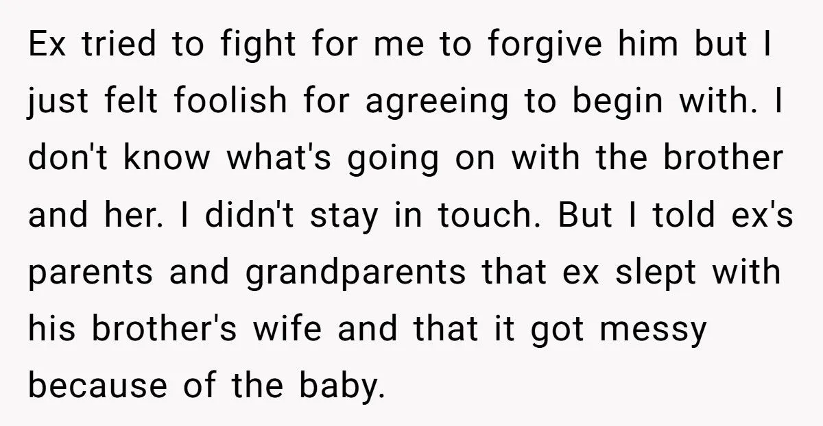 Bride-To-Be Dumps Fiancé After Discovering He Got His Sister-In-Law Pregnant, Then Tells The Whole Family