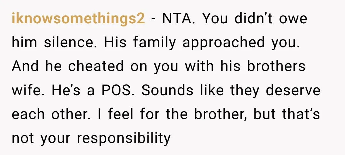 Bride-To-Be Dumps Fiancé After Discovering He Got His Sister-In-Law Pregnant, Then Tells The Whole Family