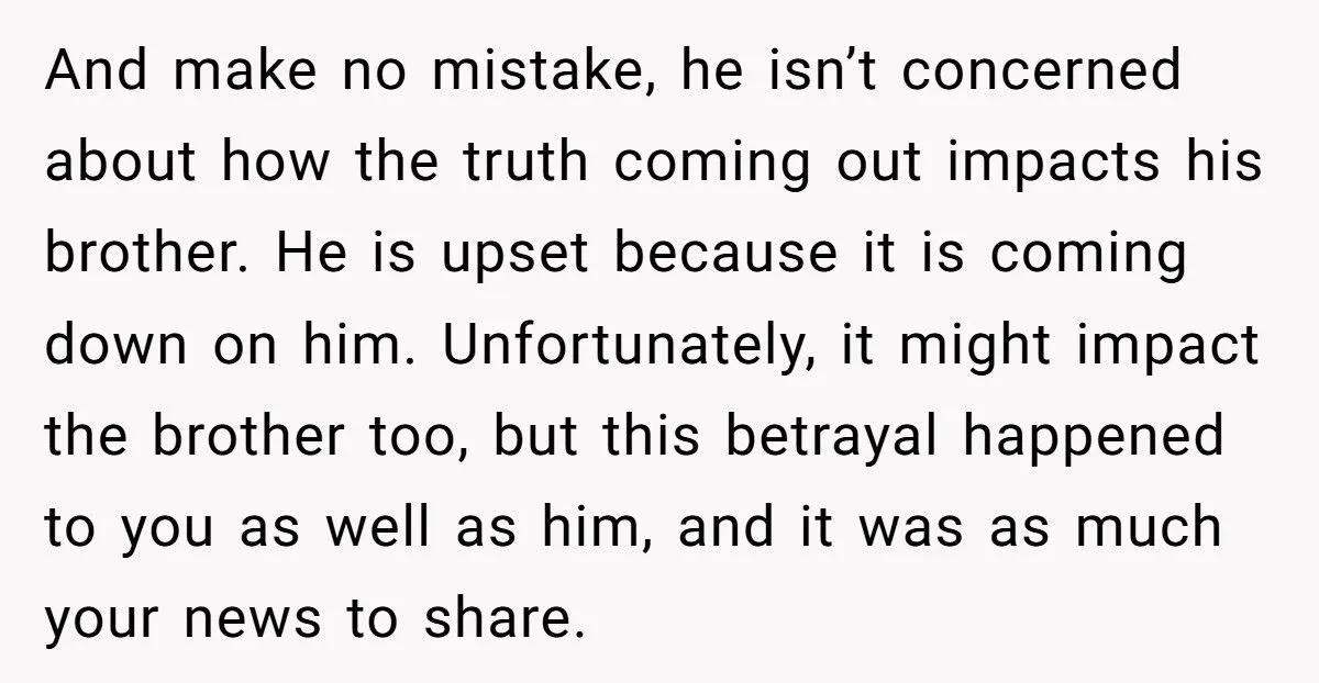 Bride-To-Be Dumps Fiancé After Discovering He Got His Sister-In-Law Pregnant, Then Tells The Whole Family