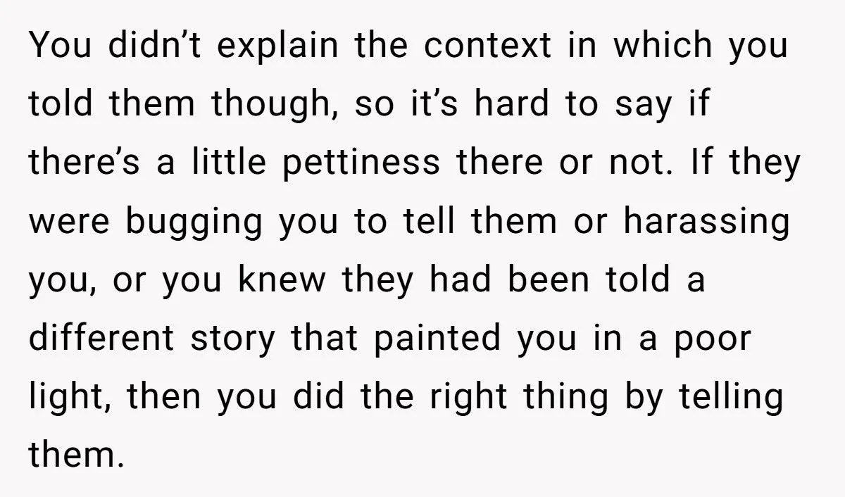 Bride-To-Be Dumps Fiancé After Discovering He Got His Sister-In-Law Pregnant, Then Tells The Whole Family