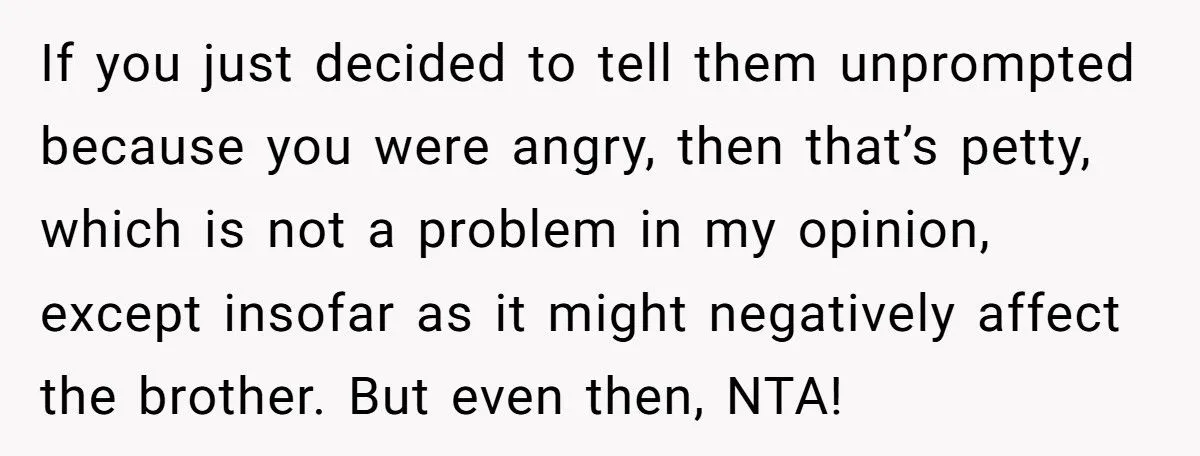 Bride-To-Be Dumps Fiancé After Discovering He Got His Sister-In-Law Pregnant, Then Tells The Whole Family