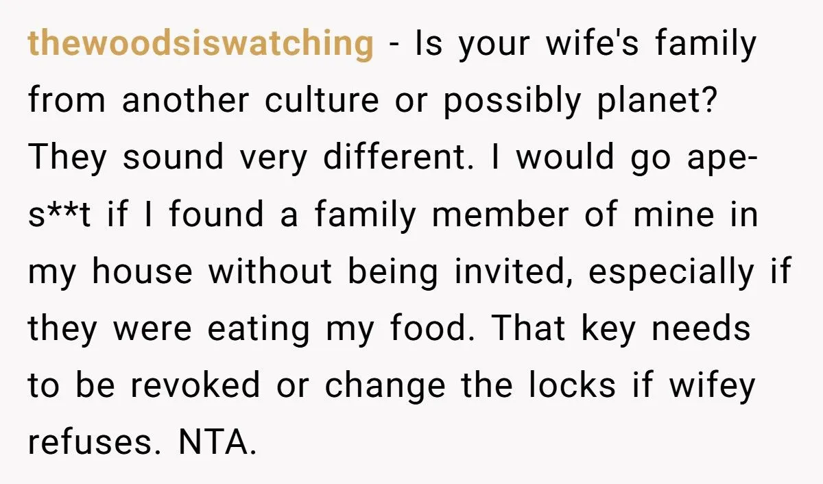 Husband Asks Brother-In-Law To Stop Showing Up Uninvited, Wife Declares Family War