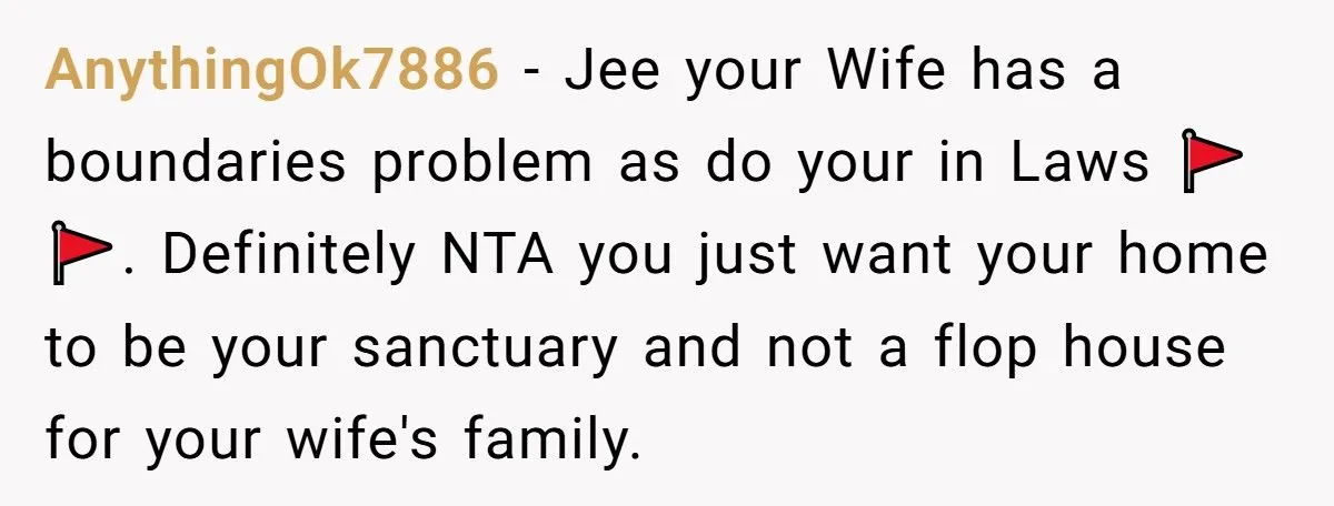 Husband Asks Brother-In-Law To Stop Showing Up Uninvited, Wife Declares Family War