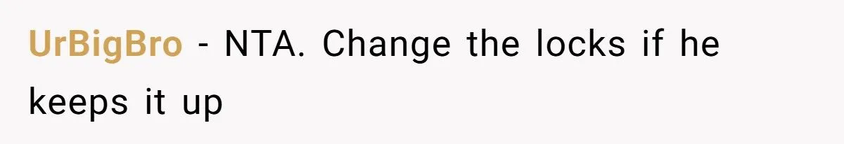 Husband Asks Brother-In-Law To Stop Showing Up Uninvited, Wife Declares Family War
