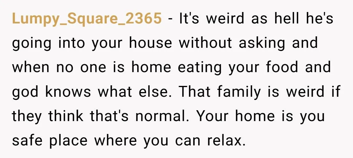 Husband Asks Brother-In-Law To Stop Showing Up Uninvited, Wife Declares Family War