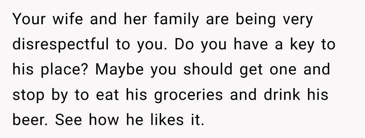 Husband Asks Brother-In-Law To Stop Showing Up Uninvited, Wife Declares Family War
