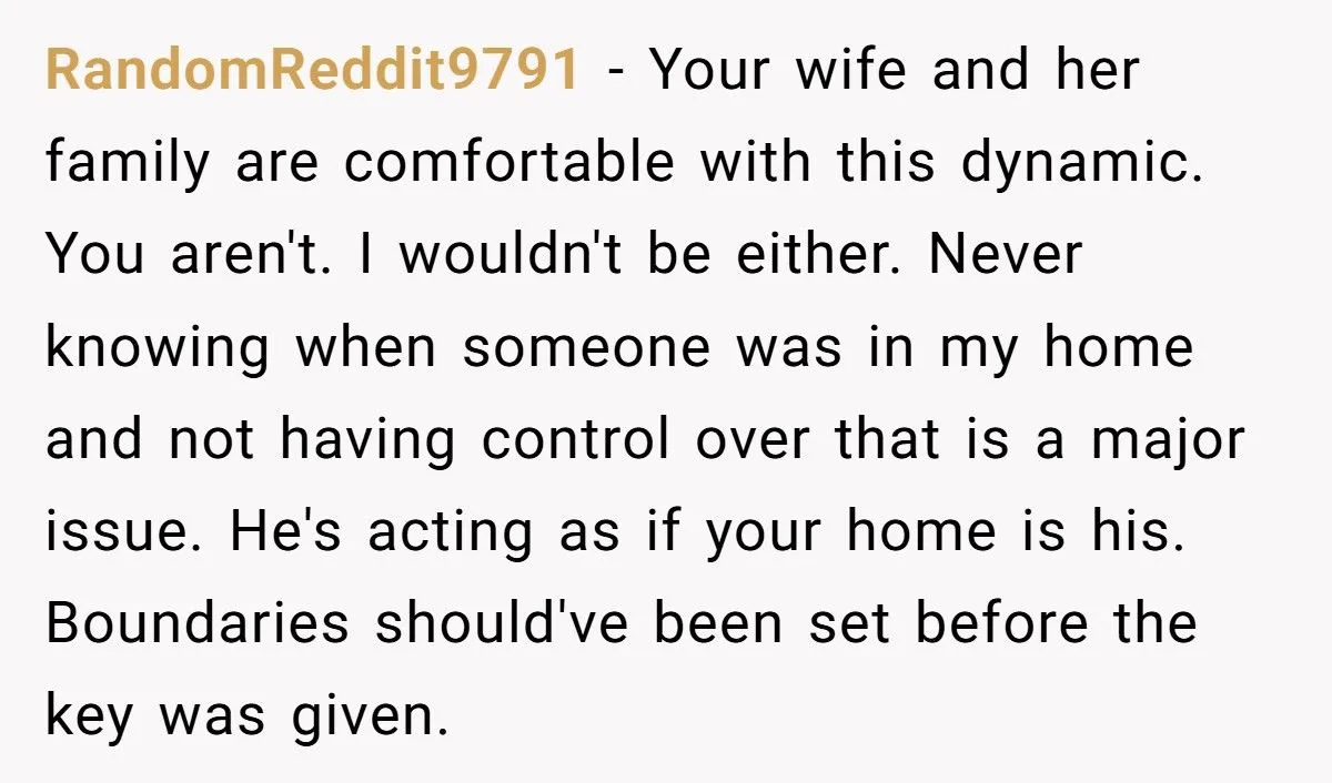 Husband Asks Brother-In-Law To Stop Showing Up Uninvited, Wife Declares Family War