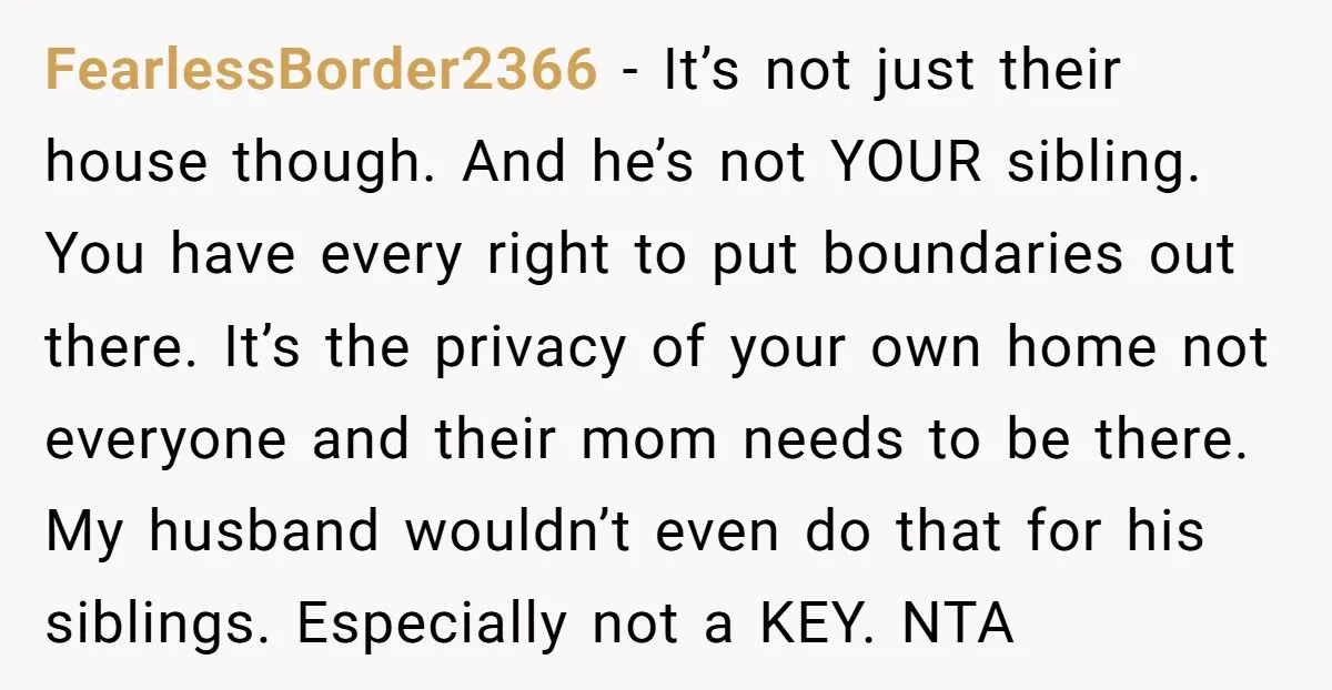 Husband Asks Brother-In-Law To Stop Showing Up Uninvited, Wife Declares Family War