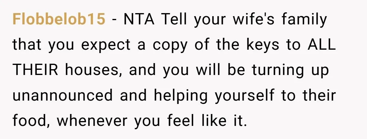 Husband Asks Brother-In-Law To Stop Showing Up Uninvited, Wife Declares Family War