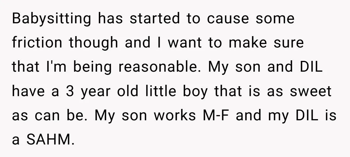 Mother-In-Law Threatens To Quit Babysitting Over DIL’s Endless List Of Parenting Restrictions