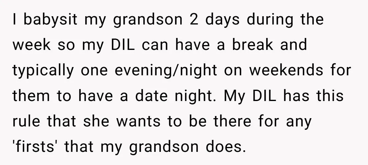 Mother-In-Law Threatens To Quit Babysitting Over DIL’s Endless List Of Parenting Restrictions